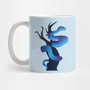 Blue Snake Mug